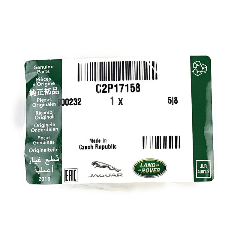 Genuine Jaguar Key Remote Refresh Kit for XF XK