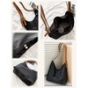 a-fua Women's Shoulder Bag, One Shoulder, Tote Bag, Simple, Neat,