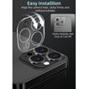 NDOOL Funda Magnética para 16 Pro MAX Case, 3 en