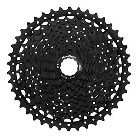 SunRace Unisex Adult CSMS8 1146T 11 Speed Cassette - Black, N/A