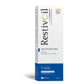 Shampoo Per Capelli Antiforfora Complex Olio Shampoo Anti Forfora 250 Ml by RestivOil                                                                 