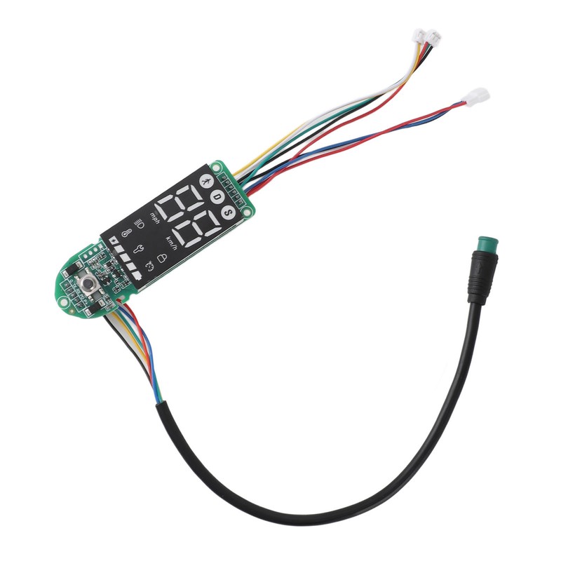Electric Scooter Circuit Board ABS Waterproof Electric Scooter Dashboard Circuit