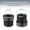 DEEFIINE Woodworking Spindle Adapter Converts M18 x 2.5mm to M33