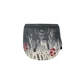 DOGO Ivy Bag - Vegan Women's Shoulder Bags - Handmade Shoulder Bags and Handbag, multicoloured