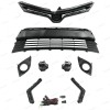 FOFUYEY For Corolla L LE 2014-16 Bumper Fog light Kit+