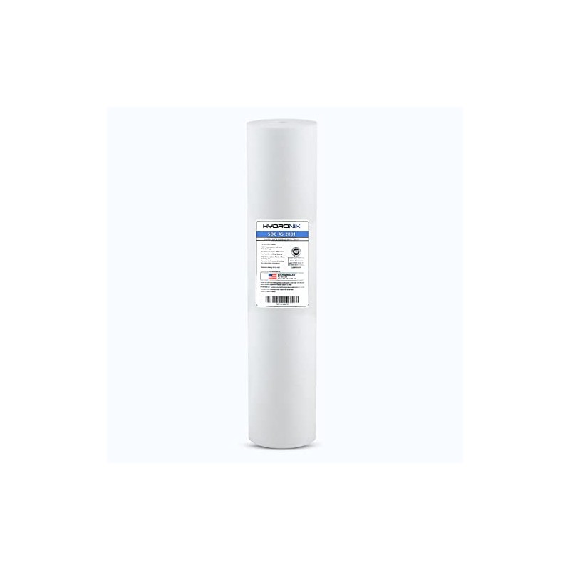 Hydronix SDC-45-2001 Whole House or Commercial NSF Polypropylene Sediment Water