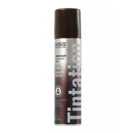 Kiss Tintation Temporary Color Spray 2.82 oz (Darkest Brown) TCS02