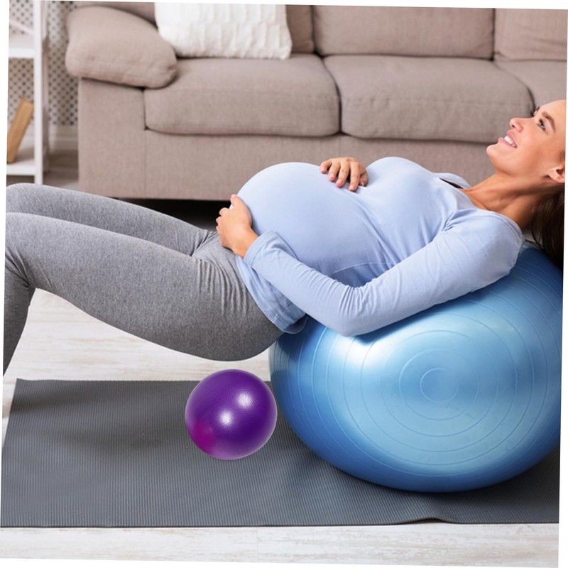 Totority Barre Ball Mini Exercise Ball Slip Surface Enhance Physical