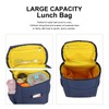 NOL Natural Organic Lifestyle Insulated Lunch Bags for Women Cooler