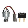 Ignition Switch with 2 Keys,Starter Ignition Switch Ignition Key Switch