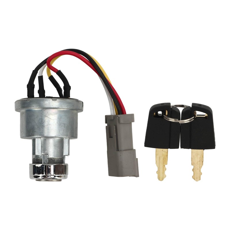 Ignition Switch with 2 Keys,Starter Ignition Switch Ignition Key Switch