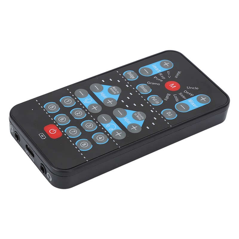 Mini Voice Changer 8 Sound Effects Support Multi Languages Beautification
