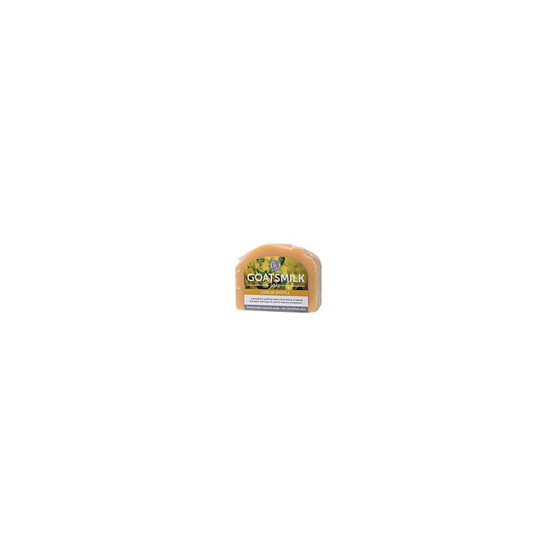 Harmony Soapworks Lemon Myrtle Goats Milk Soap 140g