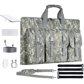Carrying Case Compatible with Starlink Gen 3, Waterproof Starlink Standard Case, Shockproof Starlink Carrying Bag for Satellite Dish Accessories, Travel Bag for Camping and RV