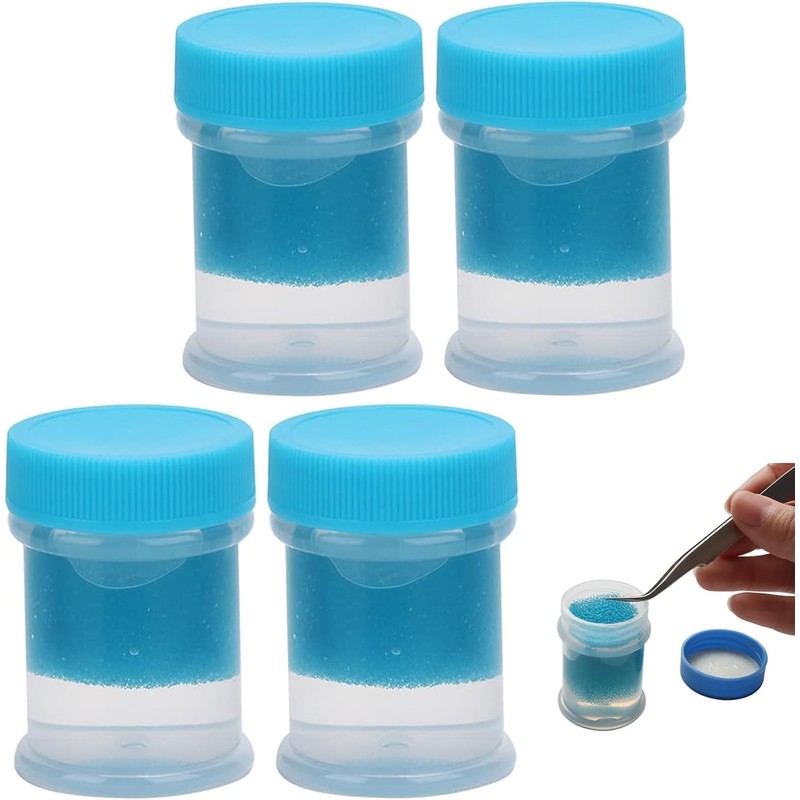 Limpiador de pinzas Wedhapy 4 pinzas de 25 ml con