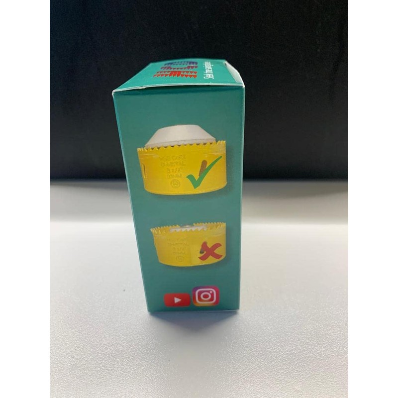 Hole Saw Centring Device