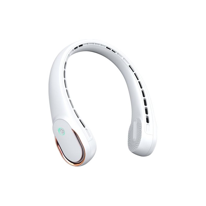 FrSara Portable Neck Fan - Powerful 360° Cooling Solution