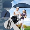 NINEMAX Golf Umbrella 54 Inch,Large Umbrellas Windproof Automatic Open,Oversized Double