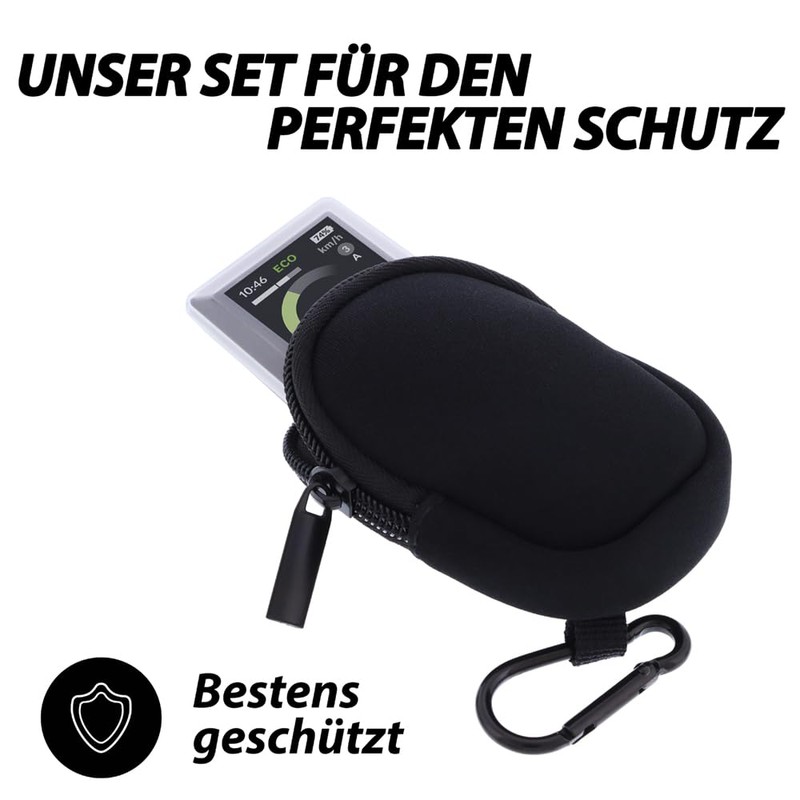 foto-kontor Protective Case Compatible with Bosch Kiox Head Unit E-Bike