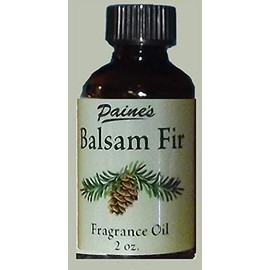 Balsam Fir 2 oz Fragrance Oil for Diffuser or Potpourri Paine Products