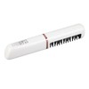Hair Straightener Brush USB Rechargeable Hair Straightening Curling Brush Pearl