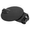 Fuel Tank Filler Door Assembly 10385417 Black Round Replacement for