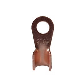 SONTAKUKOU 圧着端子 コネクタキット 裸圧着端子 丸型端子 端子コネクタ 端子 丸型圧着端子 電線接続用 配線 家電製品 導電 自動車 (10pcs, 10A厚さ0.6mm)