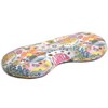 Organic Eye Pillow Lavender & Linseed "Flower-Power" for Relaxation, Cooling,