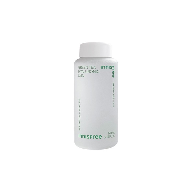 Innisfree Green Tea Hyaluronic Acid Skin 170ml 5 Pieces /
