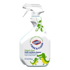 Clorox Limpiador Multisuperficie Sin Cloro Ni Colorante 946m