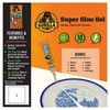 Gorilla Super Glue Gel, Two 3 Gram Tubes, Clear, (Pack