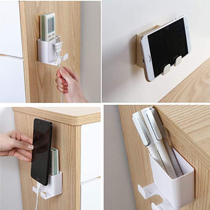 GTian 2 Pack Wall Mount Phone Holders, Phone Holder for