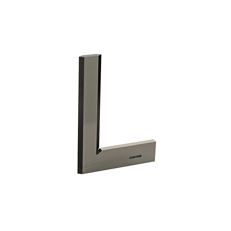 Precision Bevelled Steel Square Flat 200 x 130 mm DIN