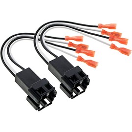 Vixen Go VGH-72-9002 Car Speaker Harness for Select European Vehicles (Pair)