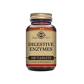 Solgar Digestive Enzymes - 100 Tablets - Pure