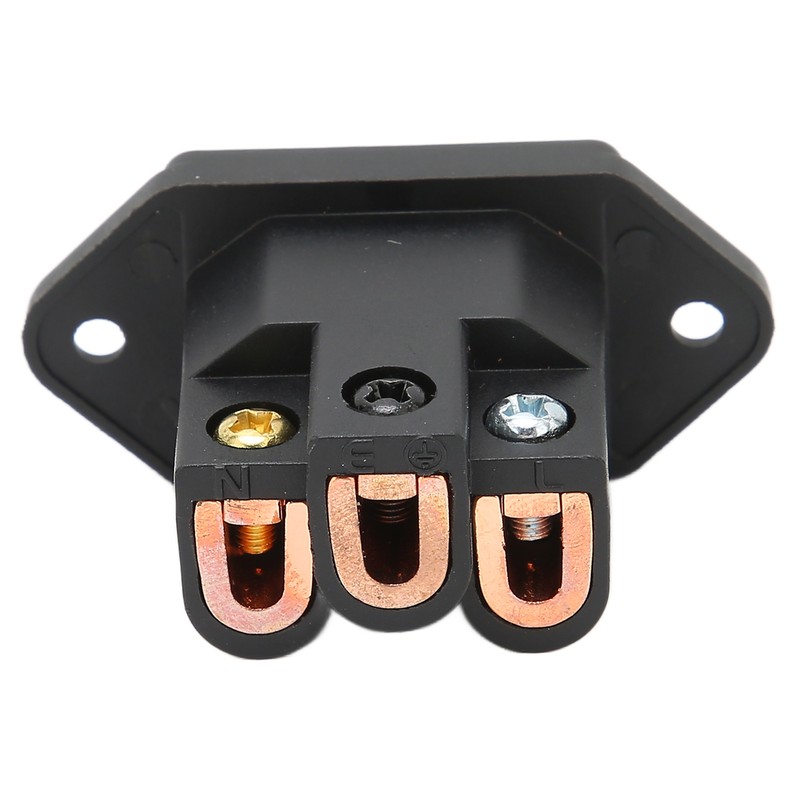 Monosaudio IB70(C) Pure Copper IEC Female Power Socket Panel Mount