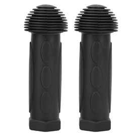 Children's Handlebar Grips, Pack of 2, Plastic Non-Slip Rubber Scooter Handlebar Grips Replacement for Children, Outdoor Fit, 22 mm Diameter Handlebars