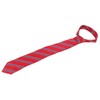 Mens Tie Classic Striped Polyester Yarn Easy Match Guarantees Durability