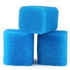 Replacement Filter Sponge for Aquariums (3 Pack), Washable and Reusable