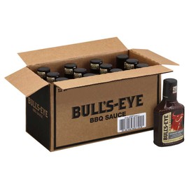 Kraft Bulls Eye Sweet Hickory Smoke Sauce, 18 Ounce -- 12 per case.