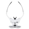 Rechargeable Headband Magnifier Hands Free Head Magnifying Glasses with 4