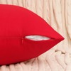 Coddsmz 6 Pack Decorative 100% Cotton Pillow Covers Square Cushion
