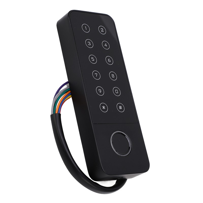 Door Access Control System Waterproof ID Card Fingerprint Password 2120