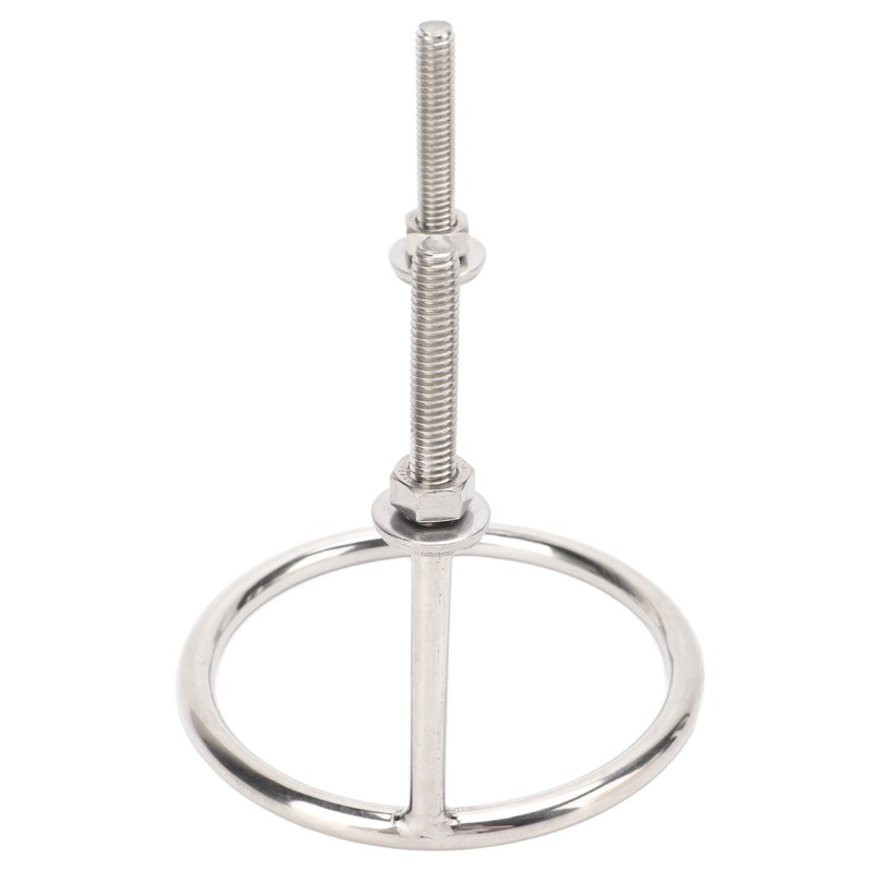 Boat Ring Cup Holder 316 Stainless Steel Polished Anti Tilt