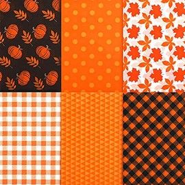 Naler 60 Sheets Autumn Fall Tissue Paper Bulk Pack Thanksgiving Gift Wrapping Tissue Paper for Gift Wrapping Birthday Wedding Festival Party Decoration Flower Pom Pom, 14 X 20 Inch