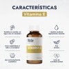 Vitamina E Hebbe Cosmetics Aceite Antioxidante 50g Cabello y Piel