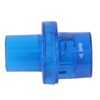 20pcs Professional Cardiopulmonary Resuscitation Face Shield Replacement One Way Valve