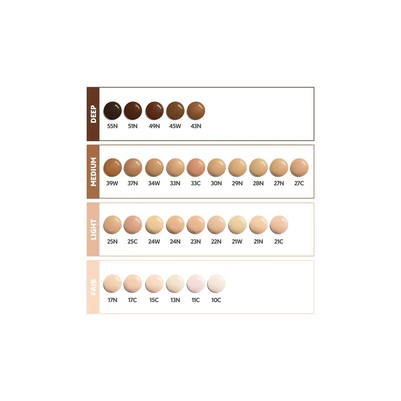 Tirtir - Mask Fit Red Foundation Base De Maquillaje Coreana