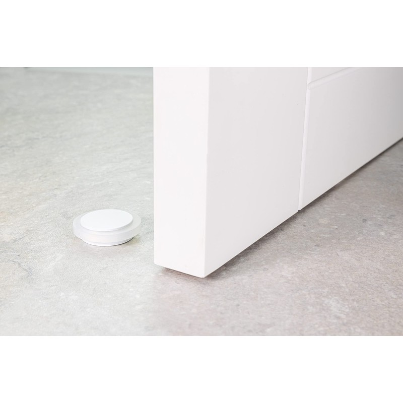 EVI | Adhesive Doorstop | 1,77x0,55 Inch | Natural Silicone