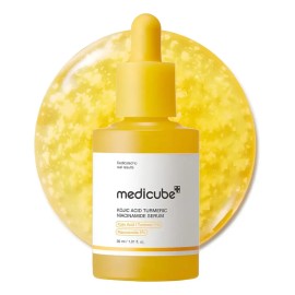 Medicube Kojic Acid Turmeric Niacinamide Serum 30ml Todo Tipo De Piel Día/noche